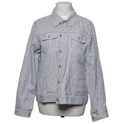 Veste en jean (Blanc, Bleu) de Zavanna Coton