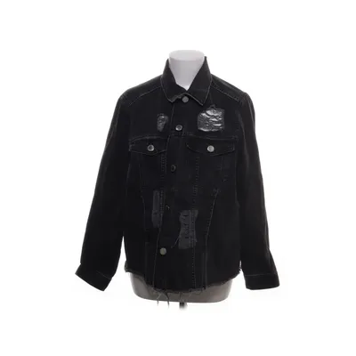 Jeansjacka (Grå) från Divided by H&M Bomull
