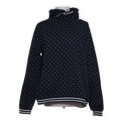 Collegetröja (Blå, Vit) från Gina Ekologisk bomull, Polyester