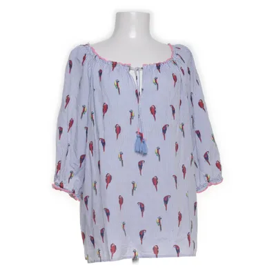 Topp (Blå, Flerfärgad) från Cecil Viskos