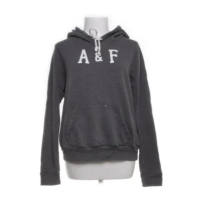 Capuchon sweater (Grijs) van Abercrombie & Fitch Katoen, Polyester