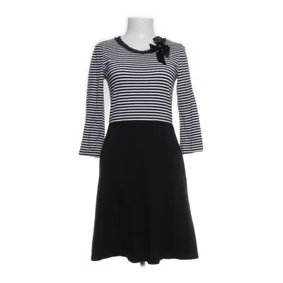 Dress (Black, White) from Pussy Deluxe Elastane, Viscose