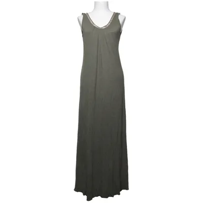 Maxi jurk (Groen) van By Blue Viscose