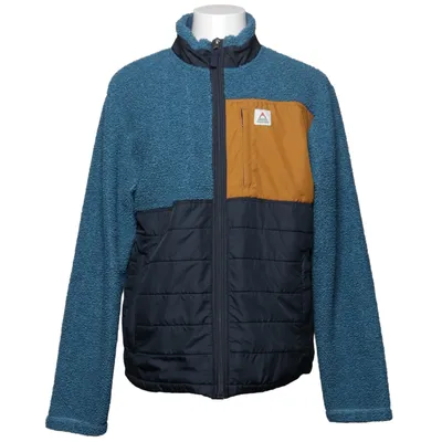 Jacka (Blå, Svart, Gul) från Passenger Återvunnen polyester