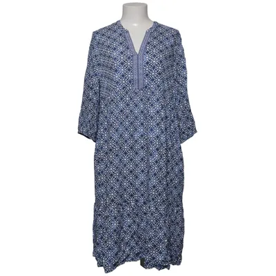 Dress (Blue, White) from Olsen