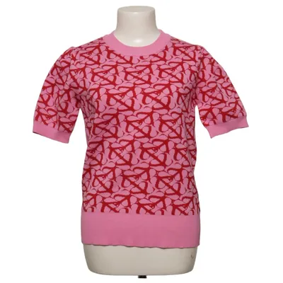 Pull-over (Rose, Rouge) de Saint Tropez Polyamide, Viscose