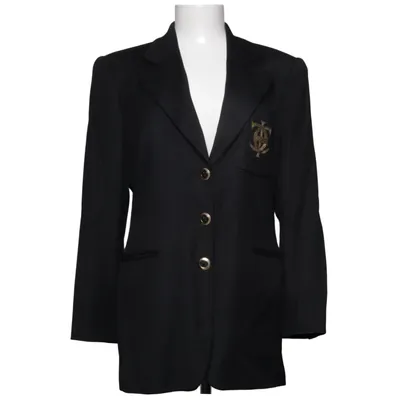 Blazer (Sort) fra Iceberg Acetat, Viscose