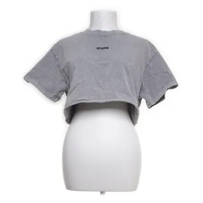 Crop top (Grijs) van B Extra Katoen