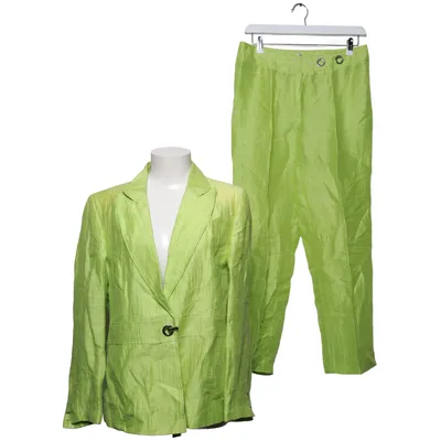 Costume (Vert) de Tuzzi Acétate, Lin, Polyamide