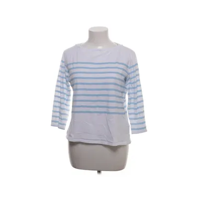 Langærmet t-shirt (Blå, Hvid) fra Ever Me Bomuld