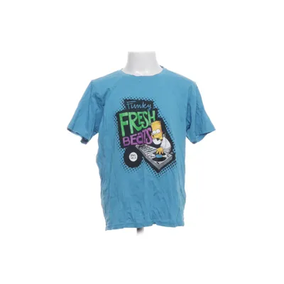 T-shirt (Blå, Flerfärgad) från The Simpsons Bomull