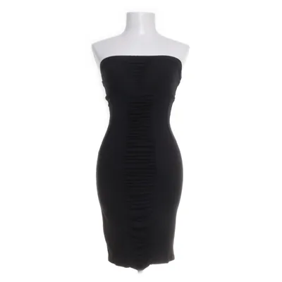 Jurk (Zwart) van Sportmax Code Elastaan, Viscose