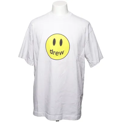 T-shirt (Vit, Gul) från Drew House Bomull