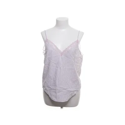 Pyjamatop (Wit, Meerkleurig) van Victoria's Secret Katoen, Viscose