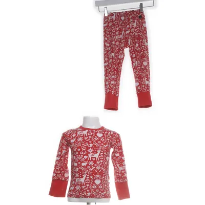 Pyjamasz (Rød) fra Polarn O. Pyret Bomuld, Elastan