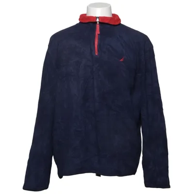 Fleecetrøje (Blå) fra Nautica Polyester