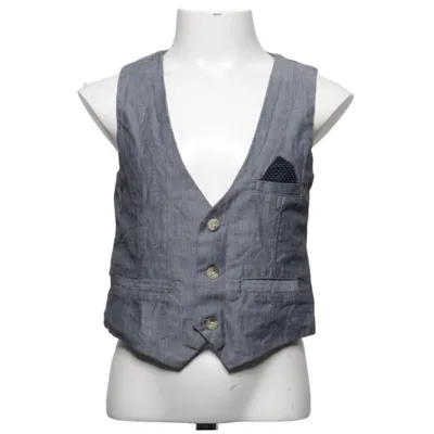 Suit vest (Gray) from Rocha Little Rocha Cotton