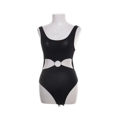 Badpak (Zwart) van Divided by H&M Elastaan, Polyester