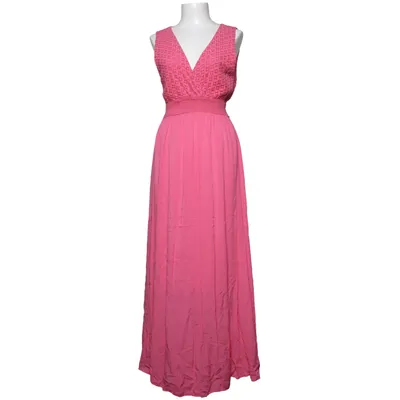 Långklänning (Rosa) Viskos