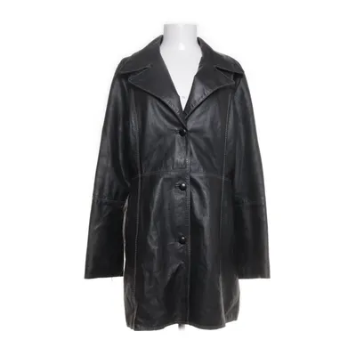 Leather jacket (Black) from Conbipel