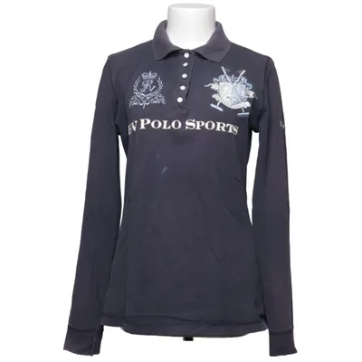 Rugby shirt (Grijs) van HV Polo Katoen, Elastaan