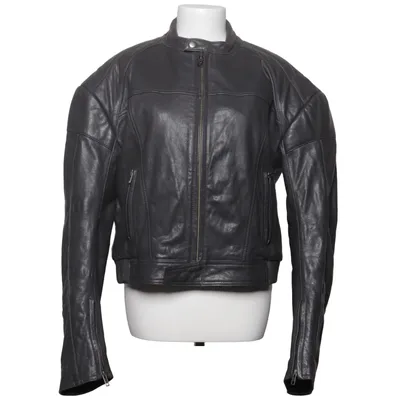 Läderjacka (Studio) från H&M Studio Skinn