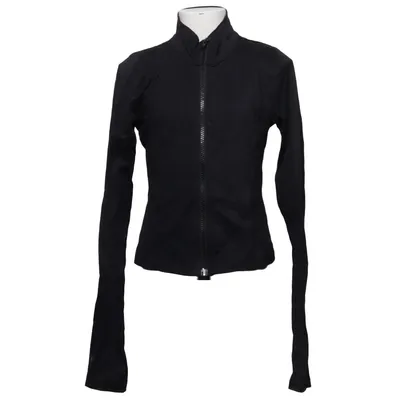 Trainingsjack (Zwart) van Gina Tricot Elastaan, Polyamide