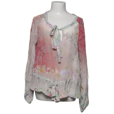 Blouse (Pink, Green, Multicolored) from Odd Molly Silk