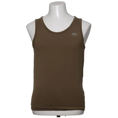 Tank Top (Brown) from Lacoste Live Cotton, Elastane