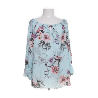 Bluse (Blå, Flerfarvet) fra Creme Fraiche Polyester