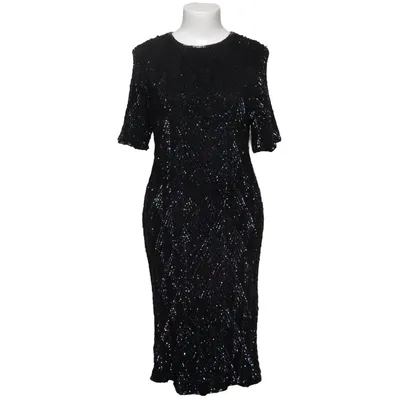 Robe de cocktail (Noir, Multicolore) de Collection Chalice Polyester, Soie