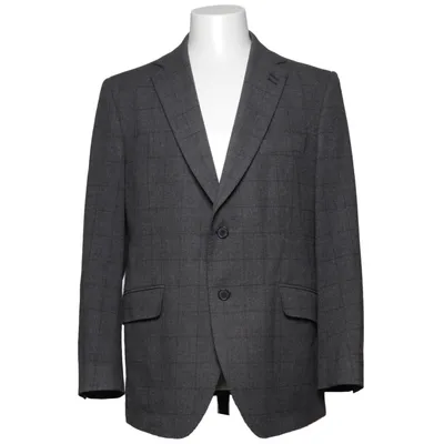 Blazer (Grå) fra Batistini Elastan, Polyester, Viscose