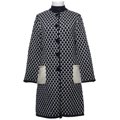 Cardigan (Blue, White) from Wivica Oest