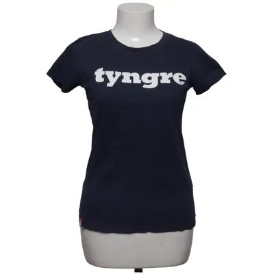 T-shirt (Blå) från Tyngre Bomull