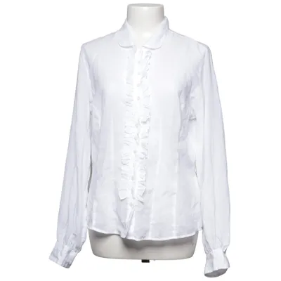 Blouse (Wit) van The Shirt Factory Katoen, Polyester