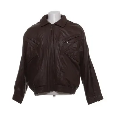 Leather jacket (Brown) from Echt Leder Leather, Polyester