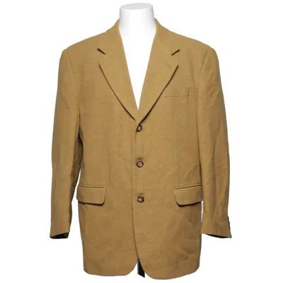 Blazer (Brown) from Via Cortesa Polyester, Wool