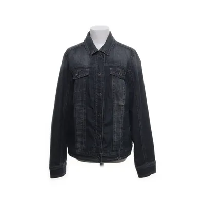 Jeansjacka (Blå) från Cecil Bomull, Elastan, Polyester