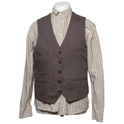 Twinset (Brun, Vit) från Emmett Jean Bomull