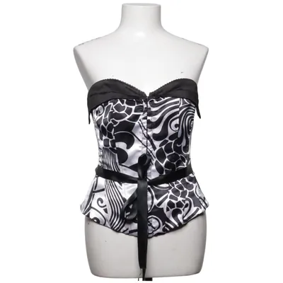 Korset (Sort, Hvid) fra Desires Bomuld, Elastan, Polyester