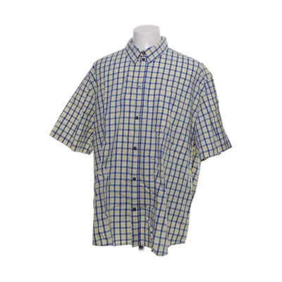 Kortärmad skjorta (Gul, Blå, Vit) från Babista Bomull