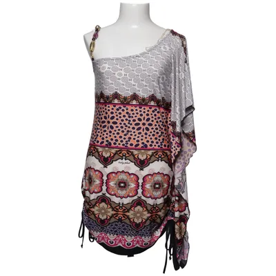 Beach dress (Multicolored) from Baby Phat Elastane, Polyester