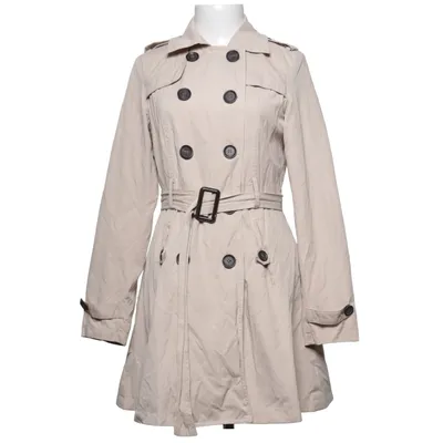 Trenchcoat (Beige) från Glo-Story Bomull, Polyester