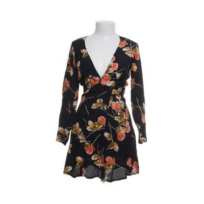 Jurk (Zwart, Roze, Meerkleurig) van Reformation Viscose