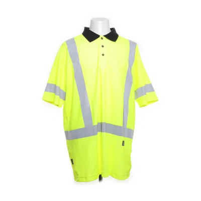 Pikétröja (Gul, Svart, Grå) från Björnkläder Bomull, Polyester