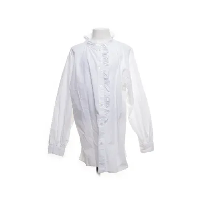 Blouse (Wit) van Zara Katoen