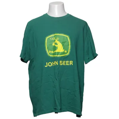 T-shirt (Vert, Jaune) de John Deere Coton