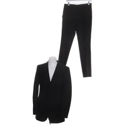 Pak (Zwart) van Steel Elastaan, Polyester, Viscose, Wol