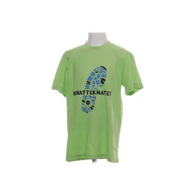 T-shirt (Grön) från Knatteknatet Polyester