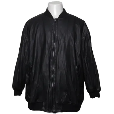 Bomber jacket (Black) from STR Polyester